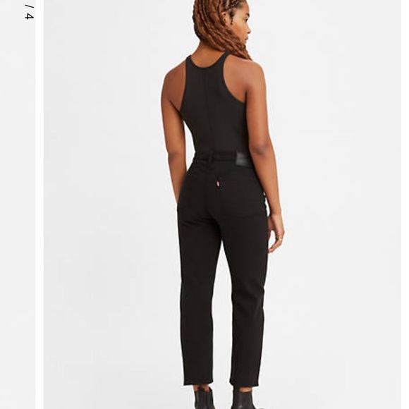 Levi’s Premium Wedgie Straight Jean NWT - Picture 4 of 17